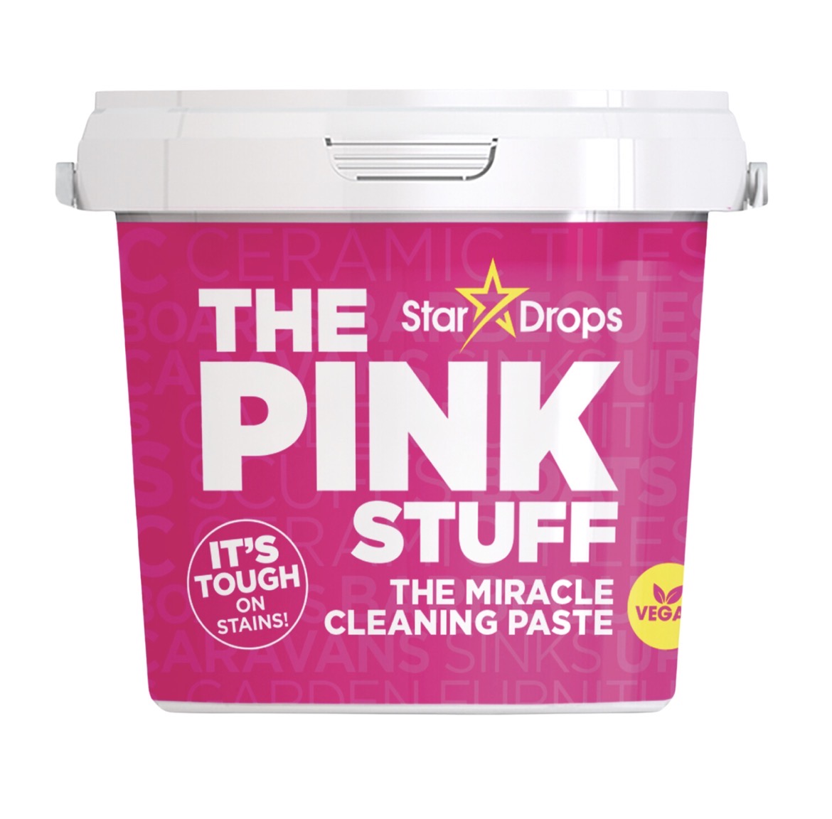 The Pink Stuff 850g Miracle Cleaning Paste