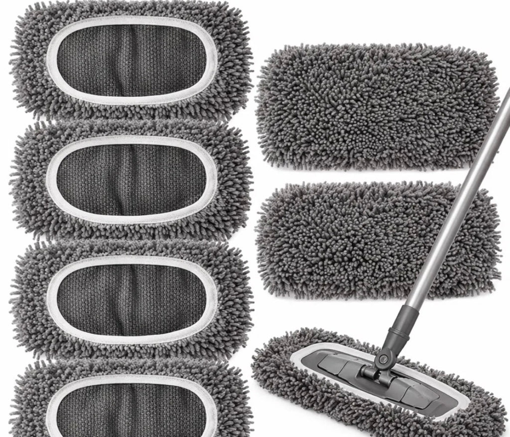 KoalaMop Cloth – Washable & Reusable Mop Pads for Effortless Cleaning