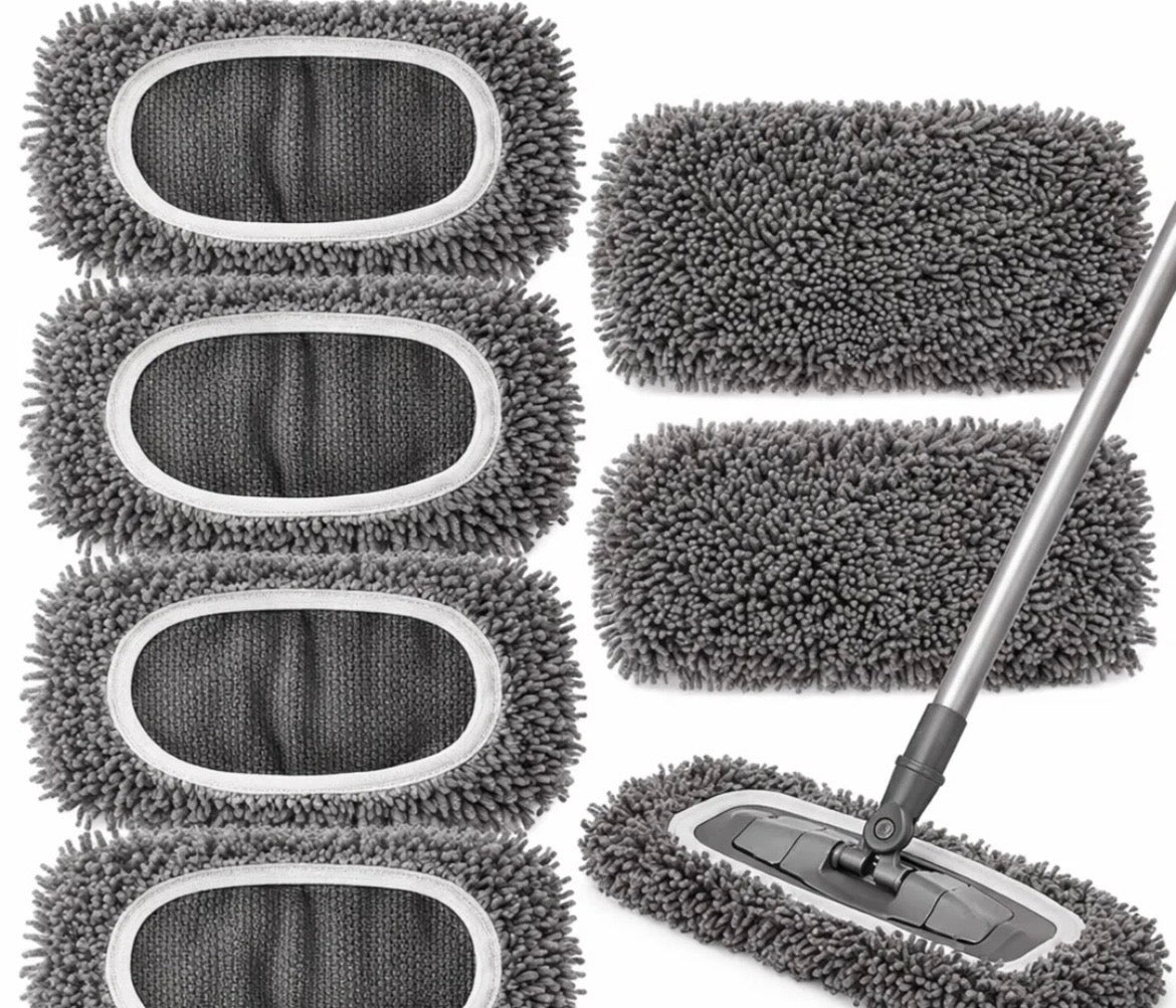 KoalaMop Cloth – Washable & Reusable Mop Pads for Effortless Cleaning