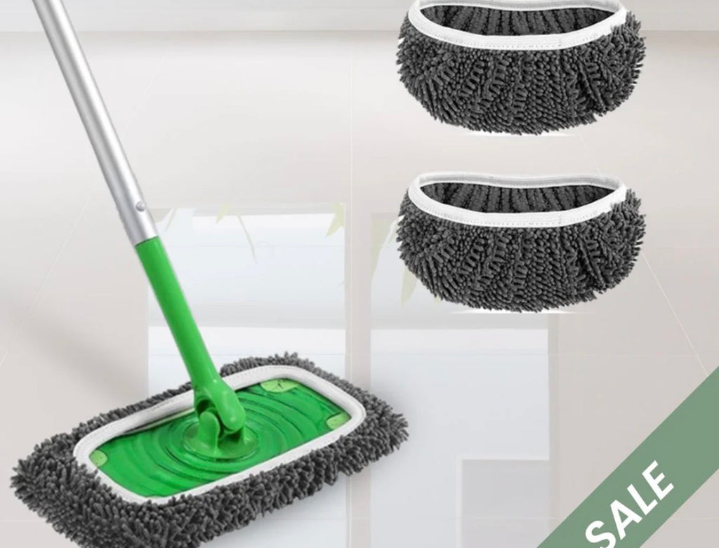 KoalaMop Cloth – Washable & Reusable Mop Pads for Effortless Cleaning