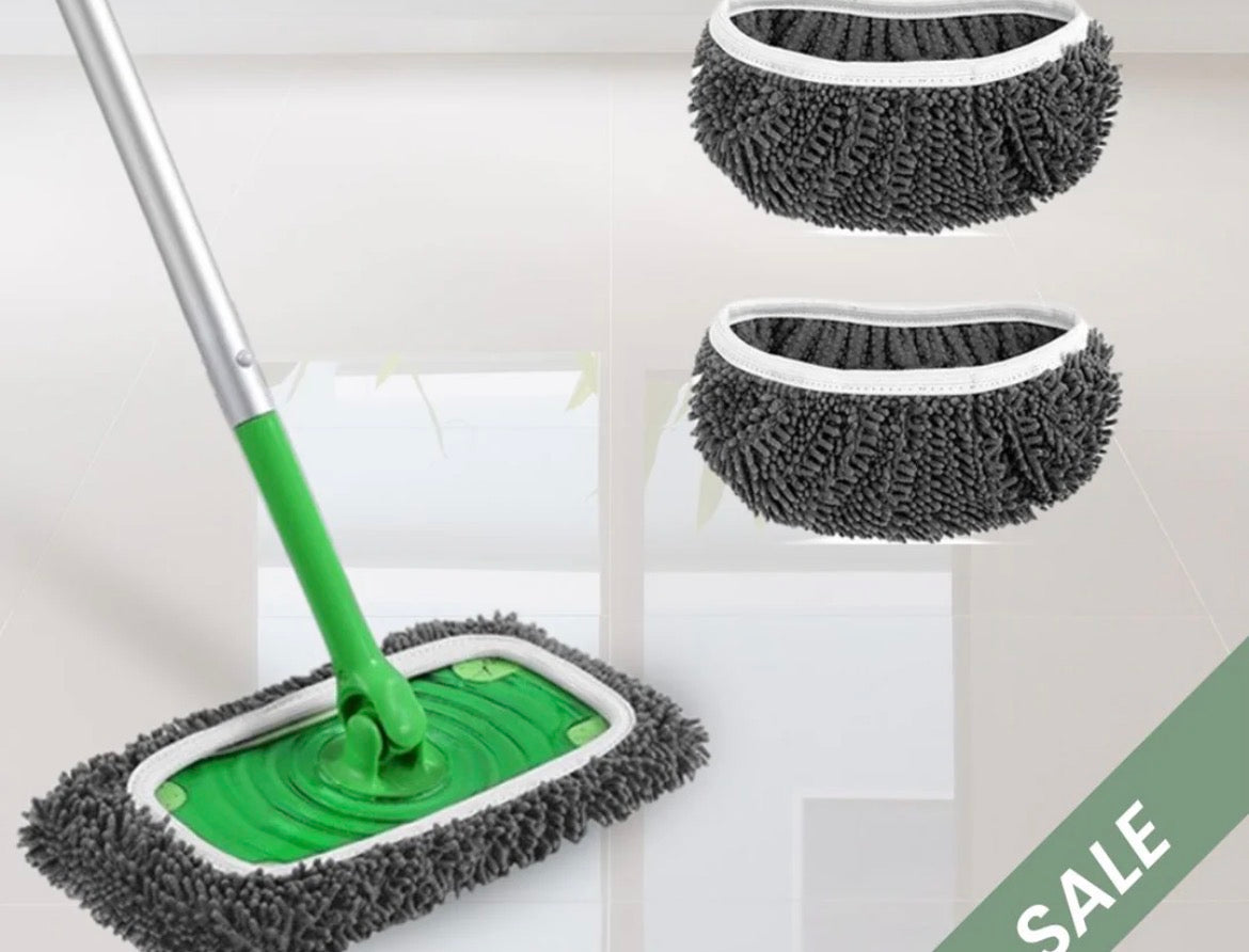 KoalaMop Cloth – Washable & Reusable Mop Pads for Effortless Cleaning