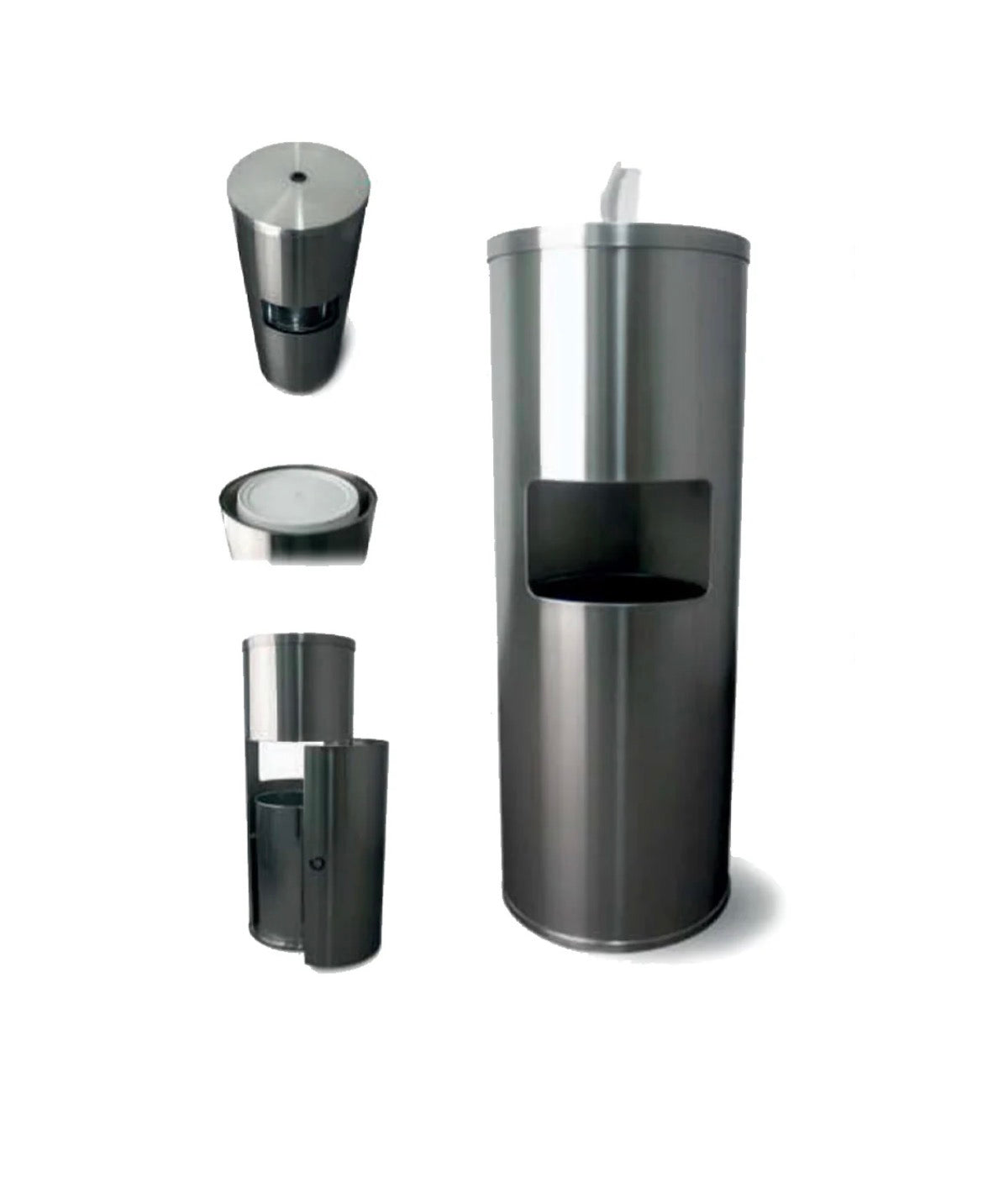 Stainless Steel Wipes dispenser