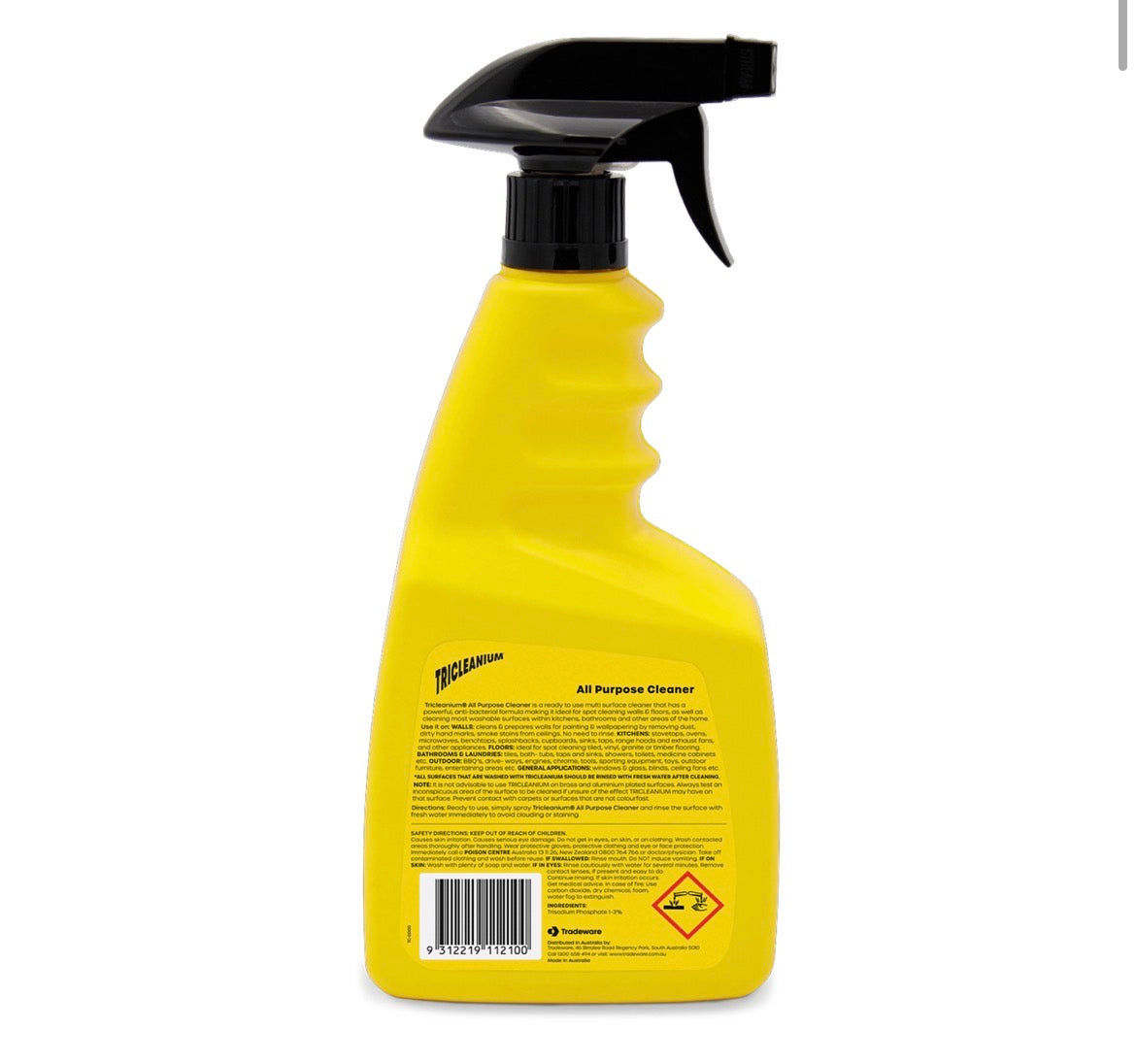Tricleanium 750ml All Purpose Cleaner Ready-To-Use